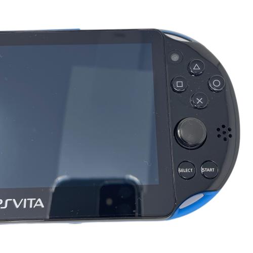 SONY (ソニー) PlayStation Vita (プレイステーション ヴィータ) PSVITA PCH-2000 ブルー