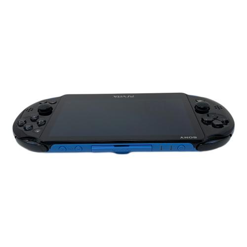 SONY (ソニー) PlayStation Vita (プレイステーション ヴィータ) PSVITA PCH-2000 ブルー
