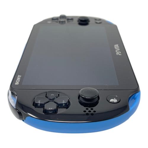 SONY (ソニー) PlayStation Vita (プレイステーション ヴィータ) PSVITA PCH-2000 ブルー