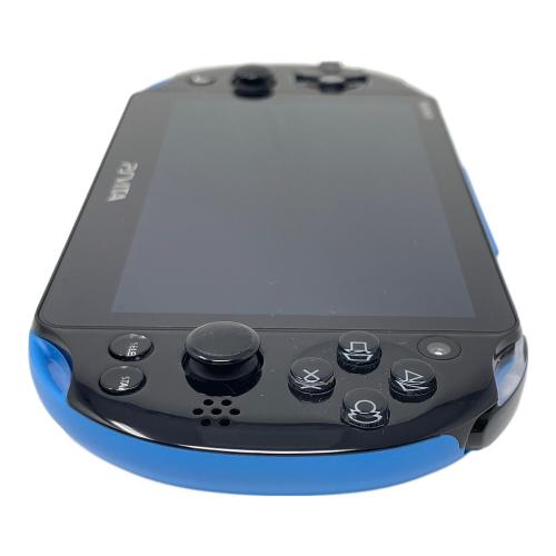 SONY (ソニー) PlayStation Vita (プレイステーション ヴィータ) PSVITA PCH-2000 ブルー