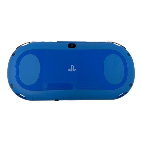 SONY (ソニー) PlayStation Vita (プレイステーション ヴィータ) PSVITA PCH-2000 ブルー