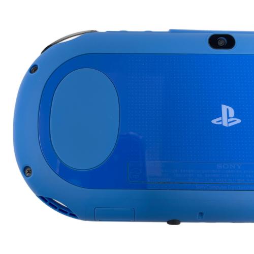 SONY (ソニー) PlayStation Vita (プレイステーション ヴィータ) PSVITA PCH-2000 ブルー