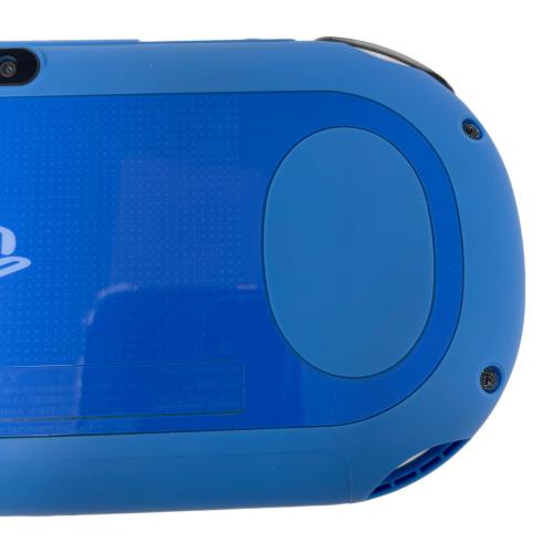 SONY (ソニー) PlayStation Vita (プレイステーション ヴィータ) PSVITA PCH-2000 ブルー