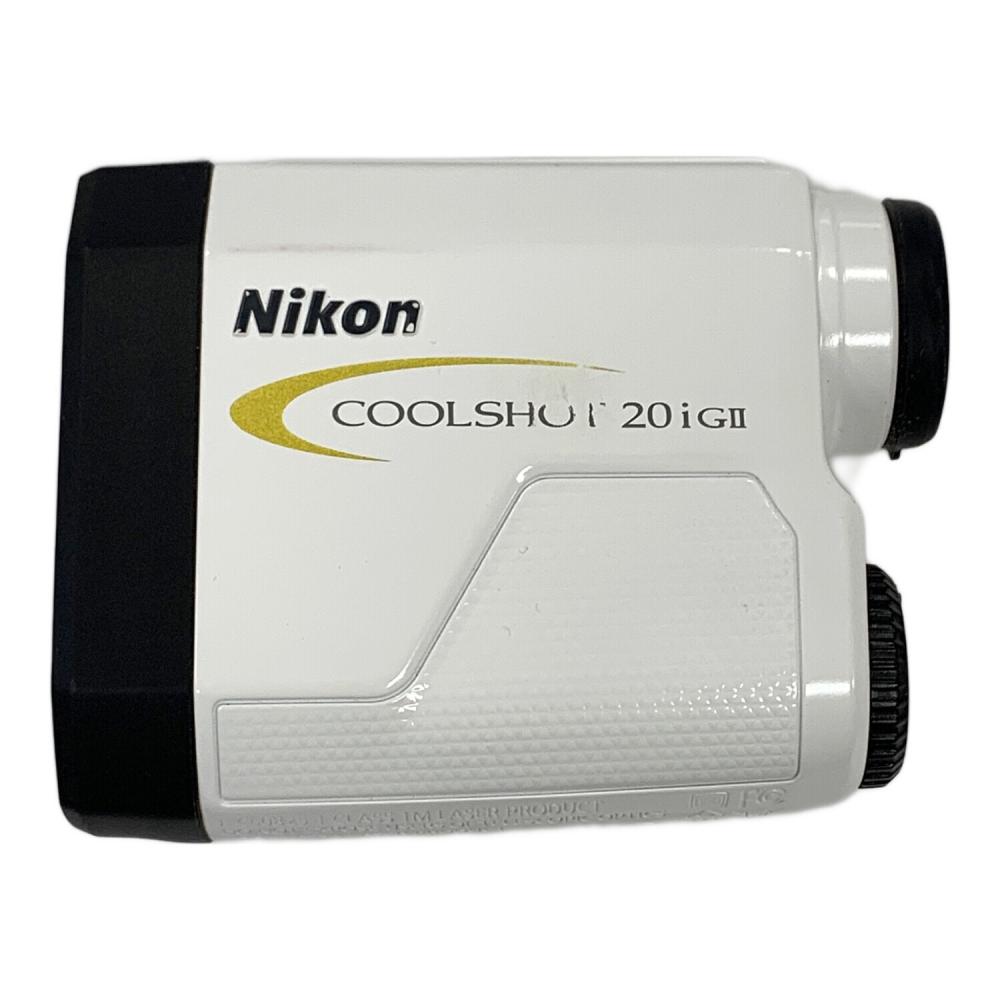 Nikon (ニコン) ゴルフ距離測定器 COOLSHOT 20i GII｜トレファクONLINE