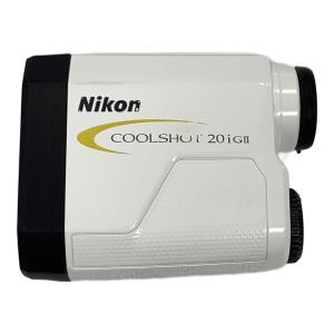 Nikon (ニコン) ゴルフ距離測定器 COOLSHOT 20i GII