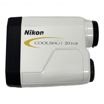 Nikon (ニコン) ゴルフ距離測定器 COOLSHOT 20i GII