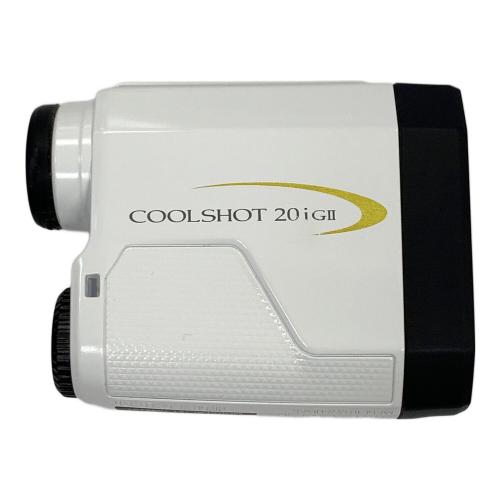 Nikon (ニコン) ゴルフ距離測定器 COOLSHOT 20i GII