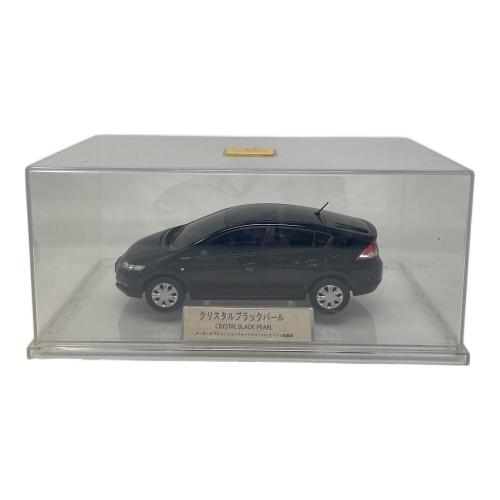 HONDA（ホンダ） INSIGHT（インサイト） クリスタル ブラックパール モデルカー