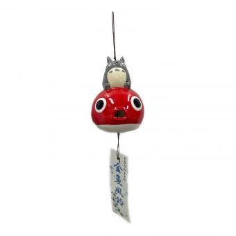 スタジオジブリ となりのトトロ 陶器風鈴 金魚
