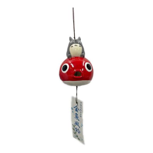 スタジオジブリ となりのトトロ 陶器風鈴 金魚