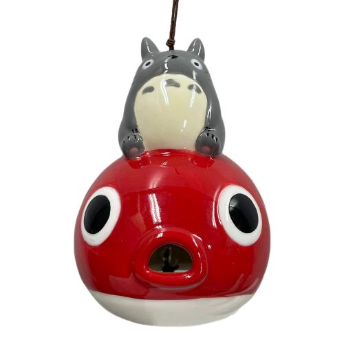 スタジオジブリ となりのトトロ 陶器風鈴 金魚