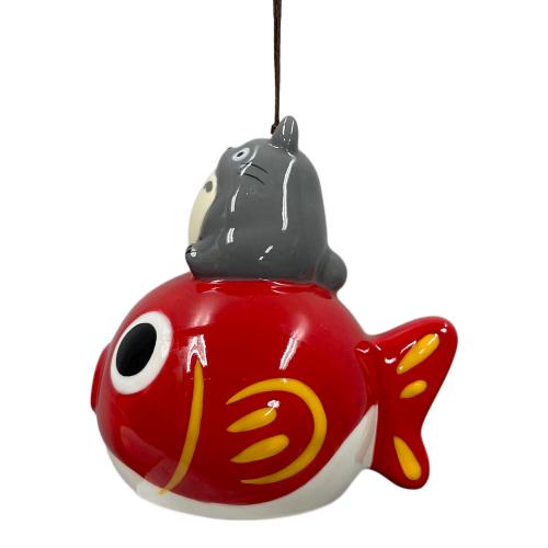 スタジオジブリ となりのトトロ 陶器風鈴 金魚