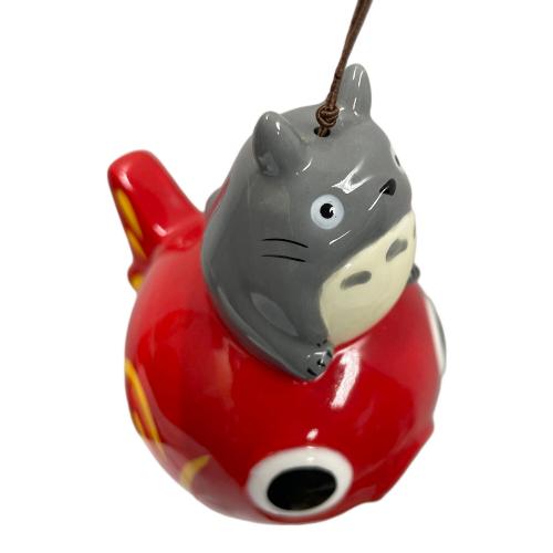スタジオジブリ となりのトトロ 陶器風鈴 金魚
