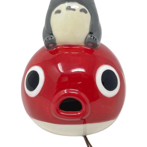 スタジオジブリ となりのトトロ 陶器風鈴 金魚