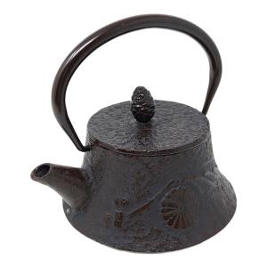 南部鉄器 (ナンブテッキ) 鉄瓶