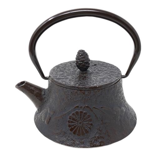 南部鉄器 (ナンブテッキ) 鉄瓶