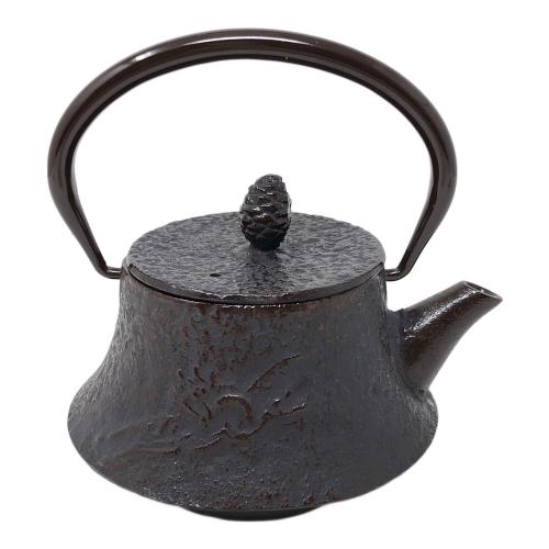 南部鉄器 (ナンブテッキ) 鉄瓶