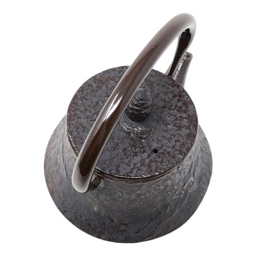 南部鉄器 (ナンブテッキ) 鉄瓶