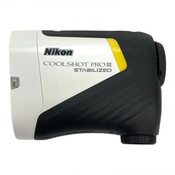 Nikon (ニコン) ゴルフ距離測定器 DBKA0424 COOLSHOT PROⅢ STABILIZED