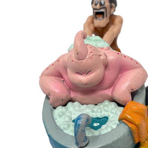 Megahouse（メガハウス） ドラゴンボール ドラゴンボールカプセル ドラカプ 魔人ブウ＆ミスターサタン フィギュア