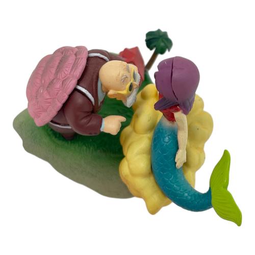 Megahouse（メガハウス） ドラゴンボール ドラゴンボールカプセル ドラカプ マジュニアの脅威 ドラゴンボールアドベンチャー編 亀仙人＆人魚さん フィギュア
