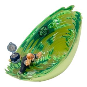 Megahouse（メガハウス）ドラゴンボール ぶったおせピッコロ大魔王 ドラゴンボールクライシス編 武天老師ＶＳピッコロ大魔王 魔封波 フィギュア ドラゴンボールカプセル ドラカプ