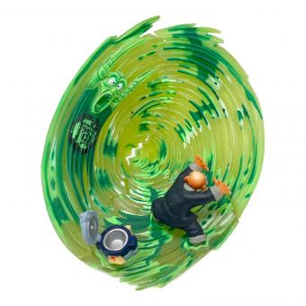 Megahouse（メガハウス） ドラゴンボール ドラゴンボールカプセル ドラカプ ぶったおせピッコロ大魔王 ドラゴンボールクライシス編 武天老師ＶＳピッコロ大魔王 魔封波 フィギュア