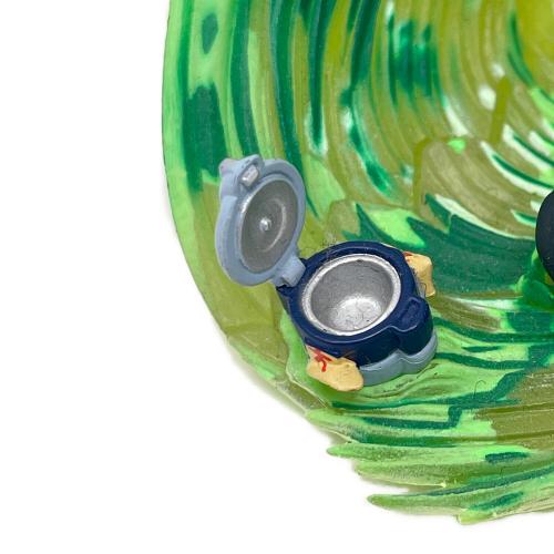 Megahouse（メガハウス）ドラゴンボール ぶったおせピッコロ大魔王 ドラゴンボールクライシス編 武天老師ＶＳピッコロ大魔王 魔封波 フィギュア ドラゴンボールカプセル ドラカプ
