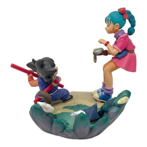Megahouse（メガハウス） ドラゴンボール ドラゴンボールカプセル はじまりは四星球 ドラゴンボールメモリーズ編 ブルマ＆孫悟空 フィギュア ドラカプ