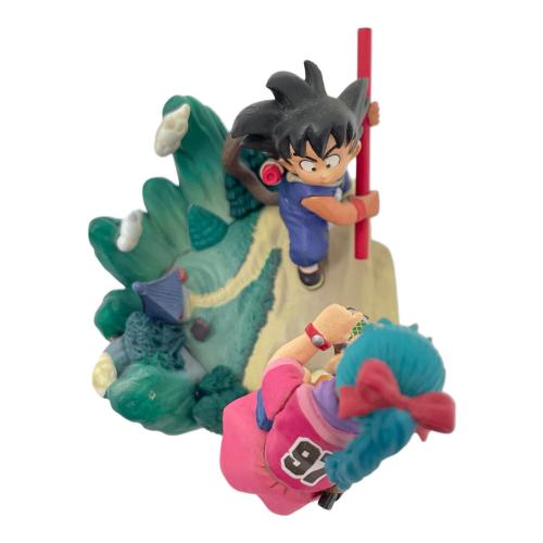 Megahouse（メガハウス） ドラゴンボール ドラゴンボールカプセル はじまりは四星球 ドラゴンボールメモリーズ編 ブルマ＆孫悟空 フィギュア ドラカプ