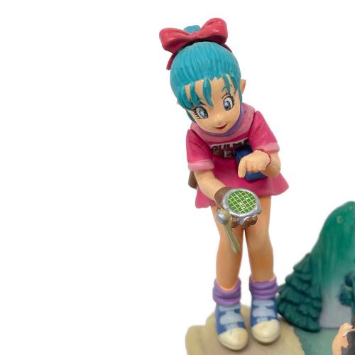 Megahouse（メガハウス） ドラゴンボール ドラゴンボールカプセル はじまりは四星球 ドラゴンボールメモリーズ編 ブルマ＆孫悟空 フィギュア ドラカプ