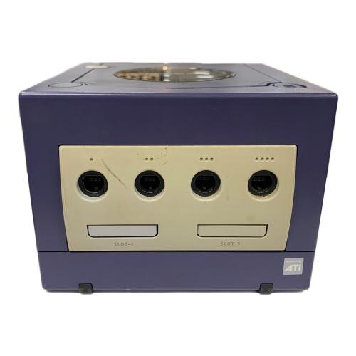 Nintendo (ニンテンドー) GAMECUBE（ゲームキューブ） DOL-017 GC レトロゲーム機