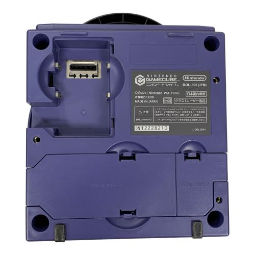 Nintendo (ニンテンドー) GAMECUBE（ゲームキューブ） DOL-017 GC レトロゲーム機