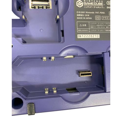 Nintendo (ニンテンドー) GAMECUBE（ゲームキューブ） DOL-017 GC レトロゲーム機