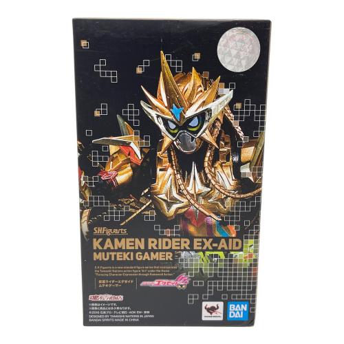 BANDAI（バンダイ） 仮面ライダーエグゼイド ムテキゲーマー フィギュア S.H.Figuarts