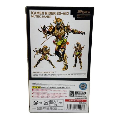 BANDAI（バンダイ） 仮面ライダーエグゼイド ムテキゲーマー フィギュア S.H.Figuarts