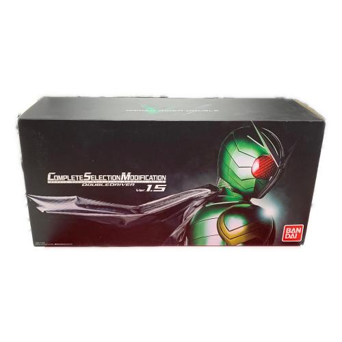 BANDAI（バンダイ） 変身ベルト コンプリートセレクションモディフィケーション ダブルドライバー ver.1.5