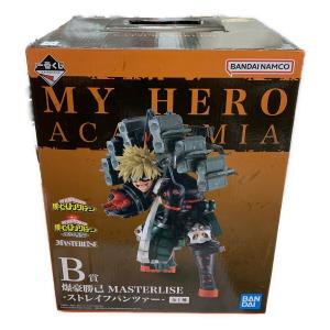 BANDAI（バンダイ） 爆豪勝己 MASTERLISE（マスターライズ）-ストレイフパンツァー- フィギュア  一番くじ 僕のヒーローアカデミア ‐連なる星霜- B賞
