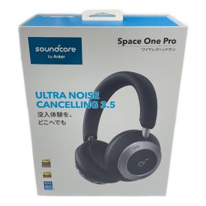 Anker (アンカー) ワイヤレスヘッドホン Soundcore Space One Pro A3062N11