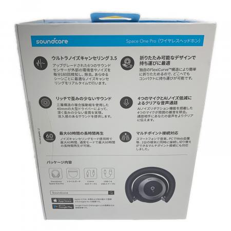 Anker (アンカー) ワイヤレスヘッドホン Soundcore Space One Pro