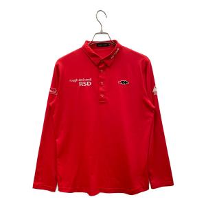rough & swell (ラフアンドスウェル) ゴルフウェア(トップス) RSM-19201 SIZE M レッド