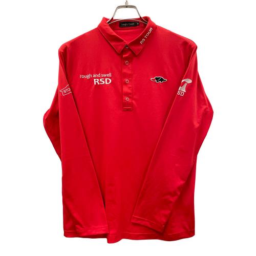 rough & swell (ラフアンドスウェル) ゴルフウェア(トップス) RSM-19201 SIZE M レッド