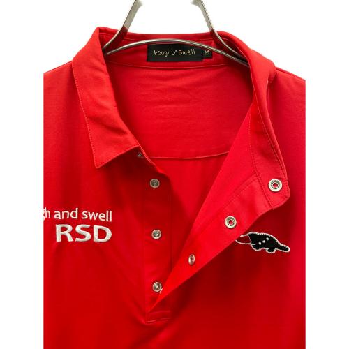 rough & swell (ラフアンドスウェル) ゴルフウェア(トップス) RSM-19201 SIZE M レッド