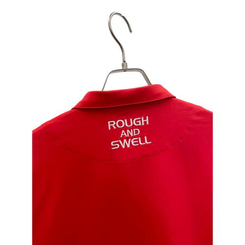 rough & swell (ラフアンドスウェル) ゴルフウェア(トップス) RSM-19201 SIZE M レッド