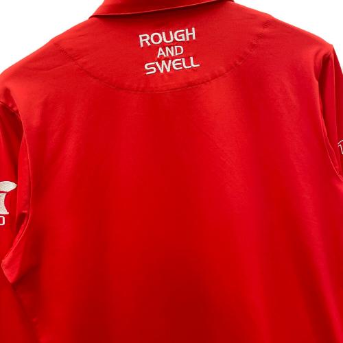 rough & swell (ラフアンドスウェル) ゴルフウェア(トップス) RSM-19201 SIZE M レッド