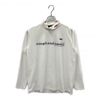 rough & swell (ラフアンドスウェル) ゴルフウェア(トップス) RSM-21089 メンズ SIZE M ホワイト
