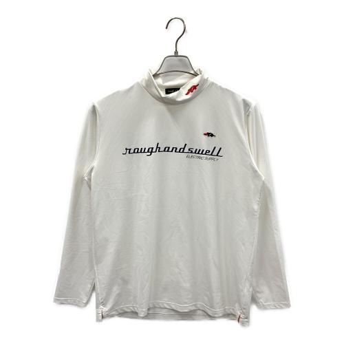 rough & swell (ラフアンドスウェル) ゴルフウェア(トップス) RSM-21089 メンズ SIZE M ホワイト