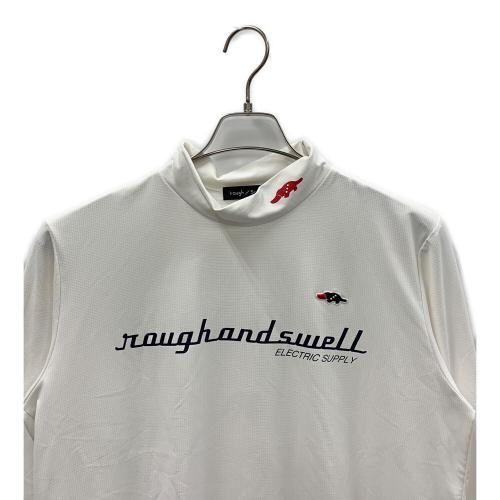 rough & swell (ラフアンドスウェル) ゴルフウェア(トップス) RSM-21089 メンズ SIZE M ホワイト