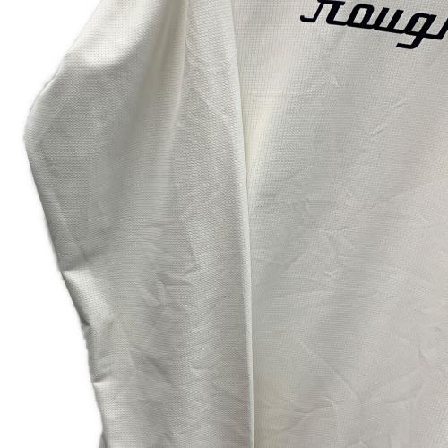 rough & swell (ラフアンドスウェル) ゴルフウェア(トップス) RSM-21089 メンズ SIZE M ホワイト