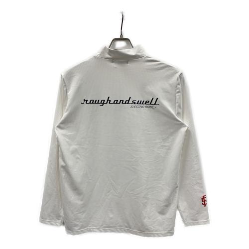 rough & swell (ラフアンドスウェル) ゴルフウェア(トップス) RSM-21089 メンズ SIZE M ホワイト